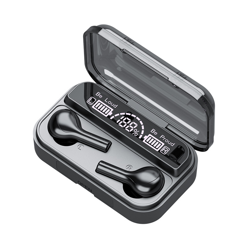 New 278 TWS Mic Noise Reduction Wireless Bluetooth Earphones Touch Control Waterproof Headphone With 2200mAh Charging Box